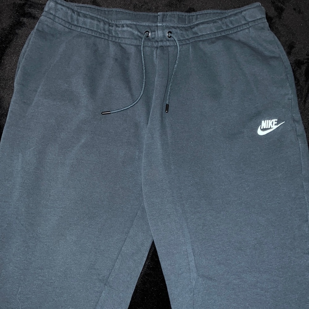 Nike teal joggers